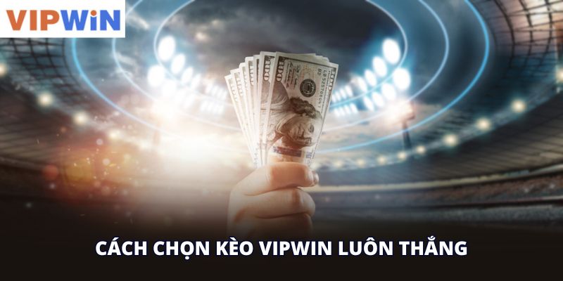 Cách Chọn Kèo Vipwin luôn thắng