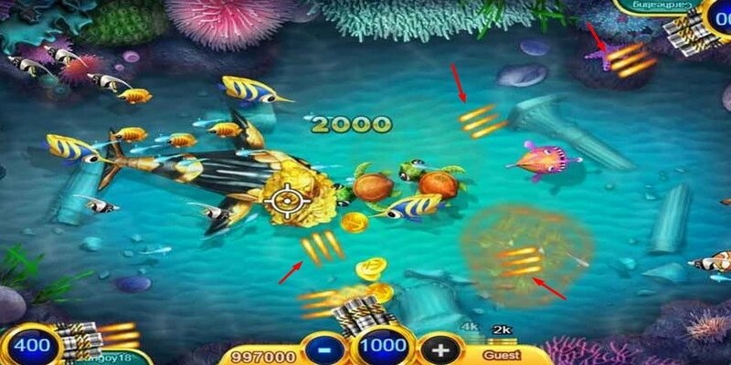 Kỹ thuật bắn băng bi tăng tỷ lệ hạ gục các sinh vật lớn