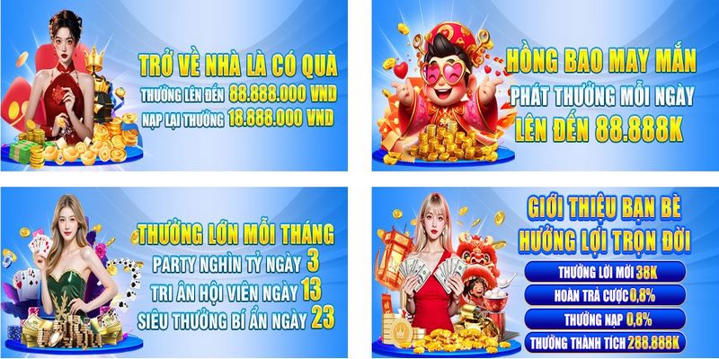 Nhận hồng bao may mắn mỗi ngày vào khung giờ vàng