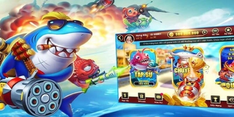 Siêu phẩm Bắn Cá Phát Tài hấp dẫn, thú vị