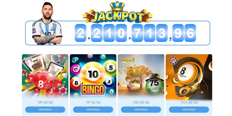 Trải nghiệm các sảnh xổ số với nhiều hình thức ấn tượng